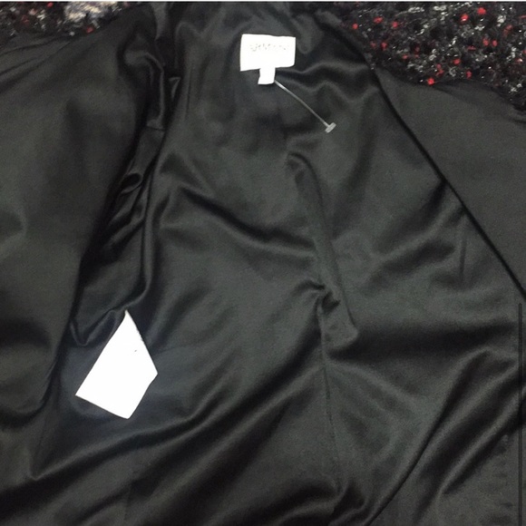 Armani Collezioni tweed jacket Size 6 - Picture 6 of 6